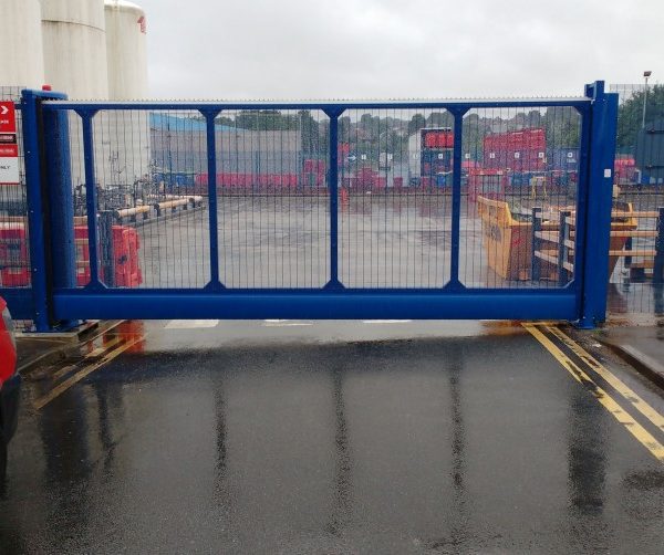 BID Group Industrial high speed doors perimeter barrier