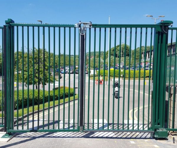 BID Group Industrial high speed doors perimeter barrier