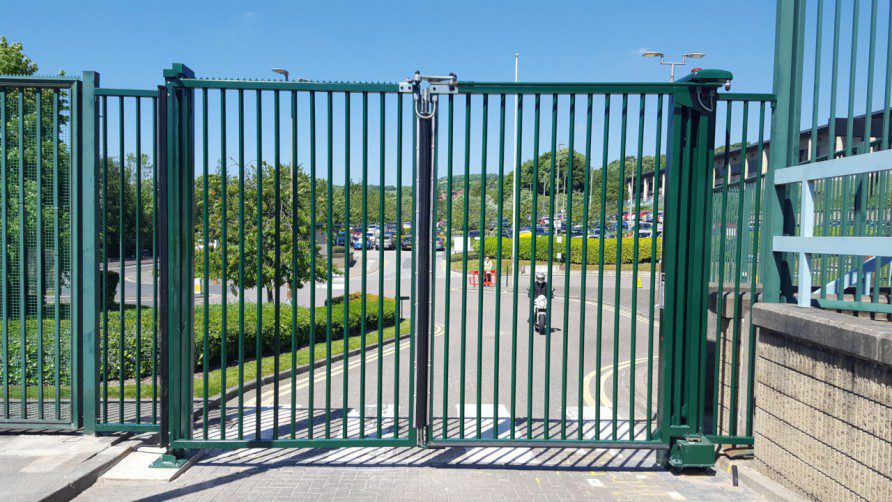 BID Group Industrial high speed doors perimeter barrier