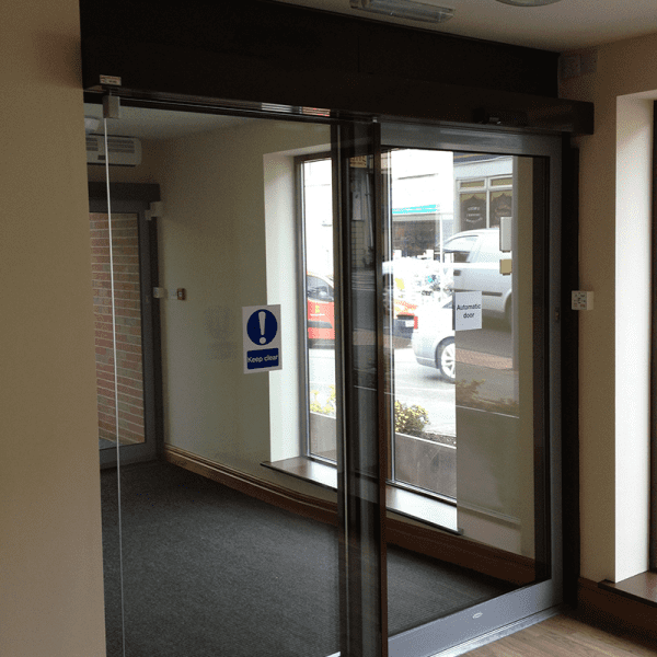 sliding door