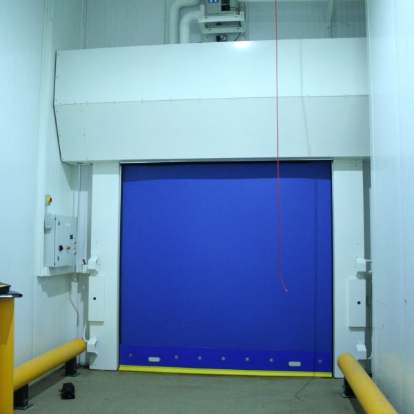 commercial freezer door