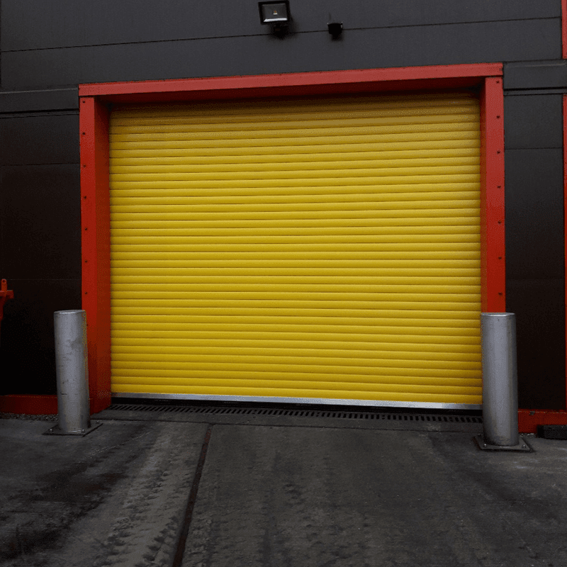 industrial roller shutter door
