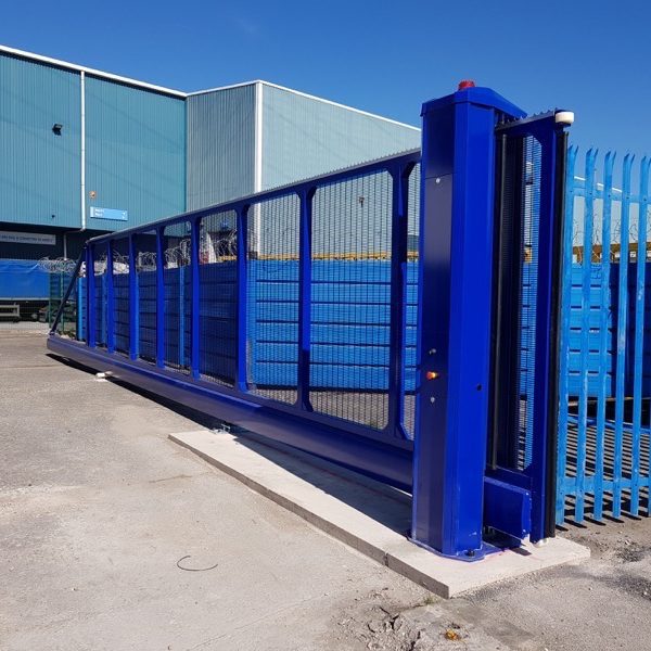 cantilever gates