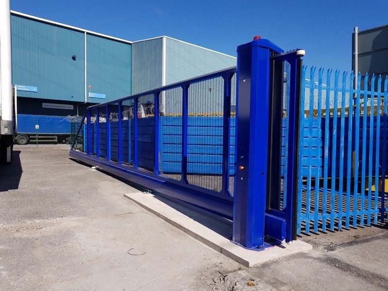 cantilever gates