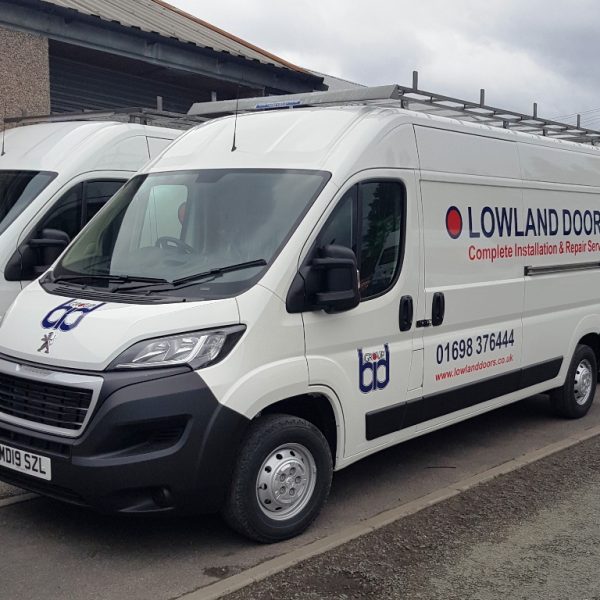 lowland doors vans