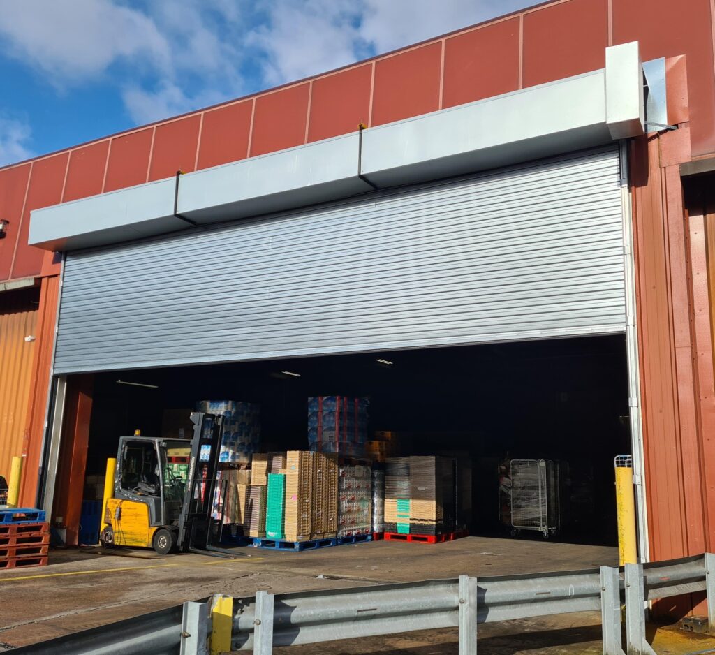 insulated industrial doors