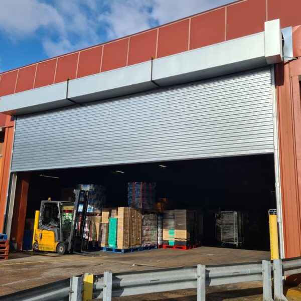 insulated industrial doors