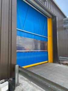 Klimate K2 high speed freezer door