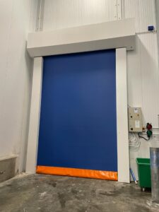 Klimate K2 High Speed Freezer Door