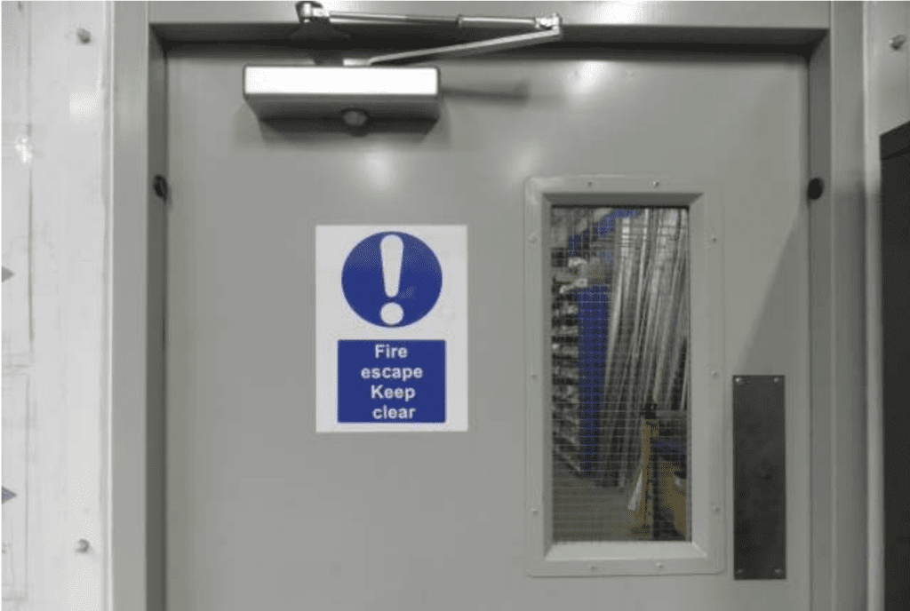 the importance of personnel doors