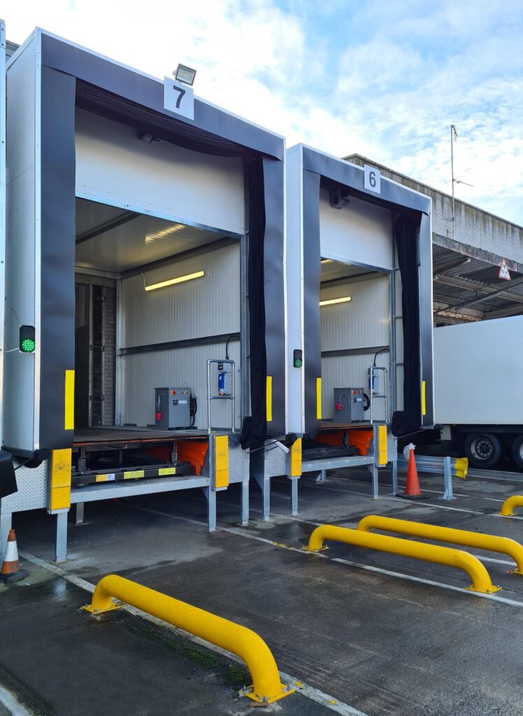 loading dock pods