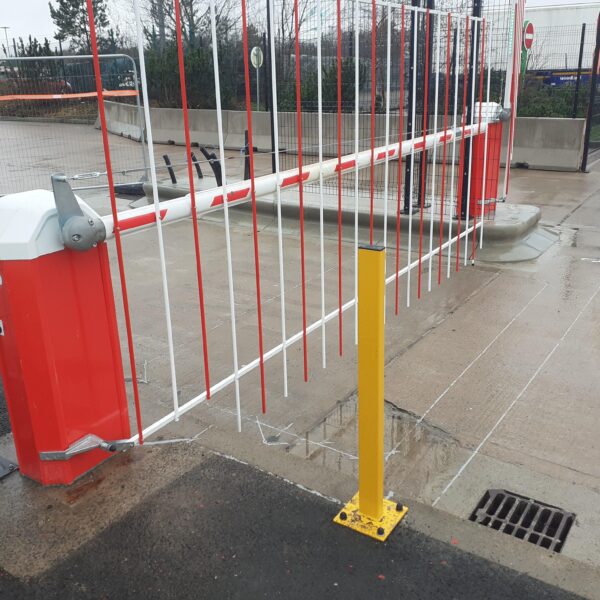 barrier maintenance