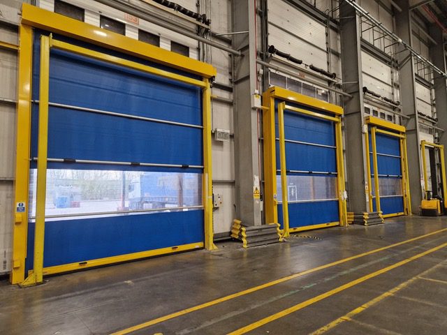 high speed door cycle ratings