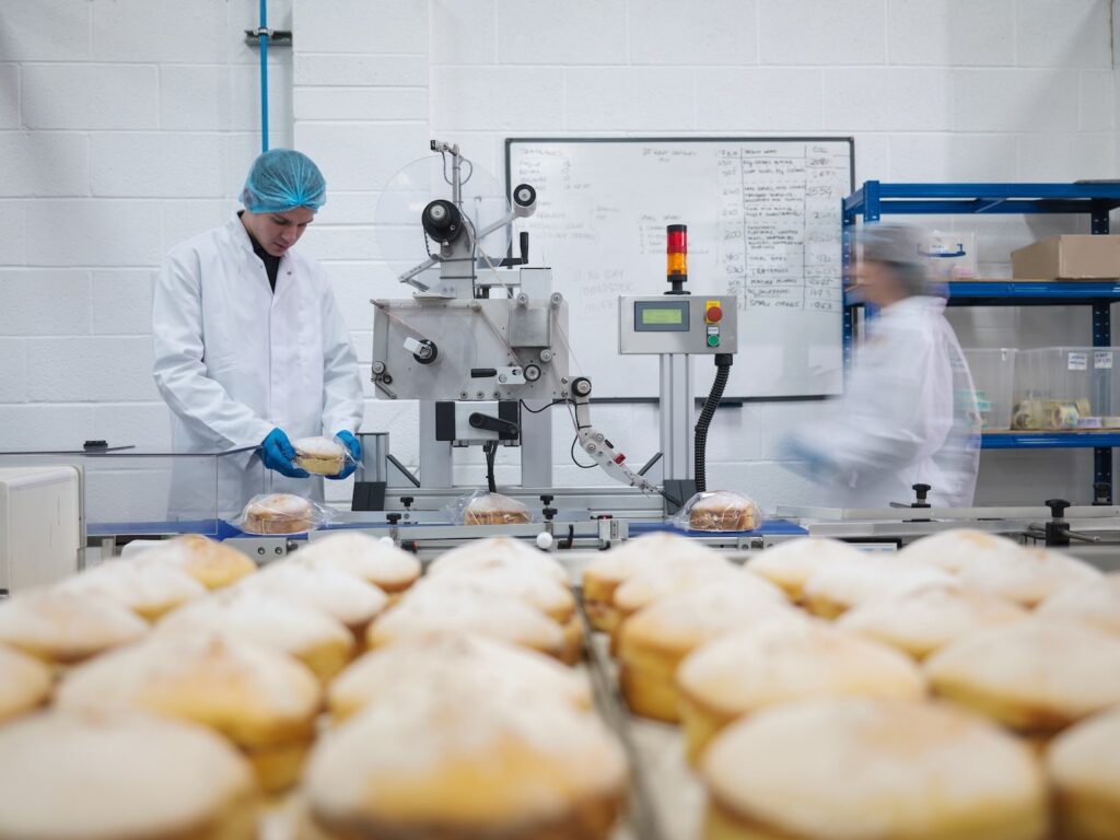 working in the food industry