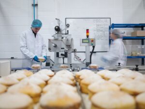 working in the food industry
