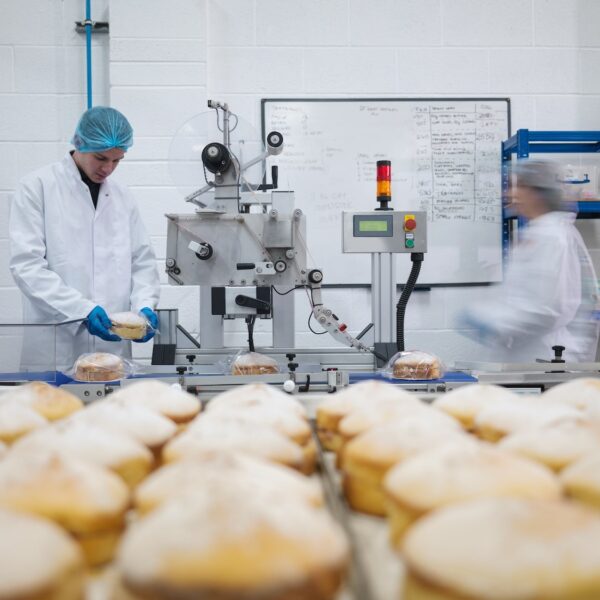 working in the food industry
