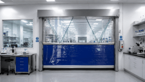 high speed stainless steel doors