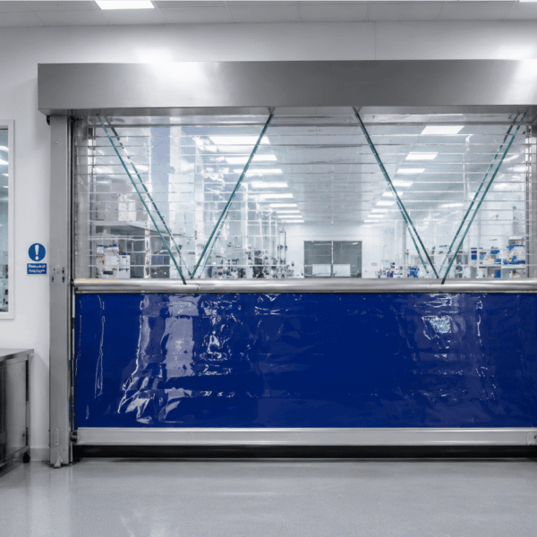 high speed stainless steel doors