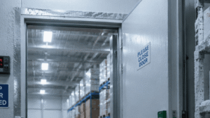 poorly insulated cold storage
