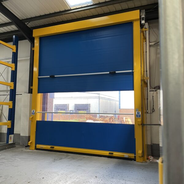 high speed door
