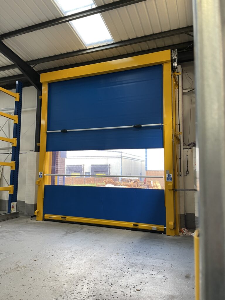 high speed door
